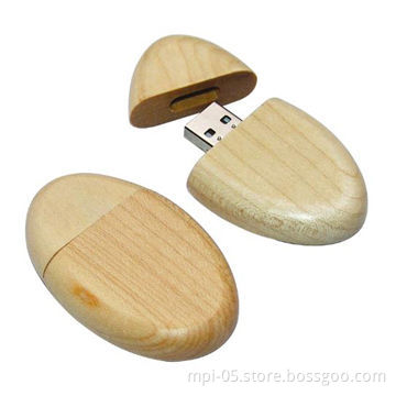 China manufacturer wooden USB flash drive, RoHS Directive-compliant